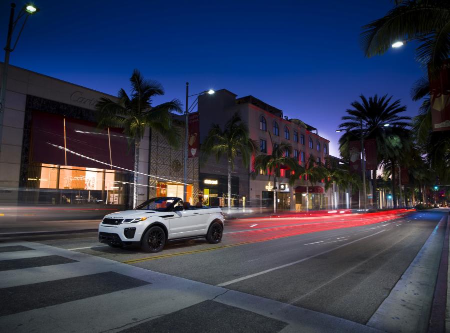  Land Rover Range Rover Evoque Convertible 2016 года  (NA) (фото 13 из 27)